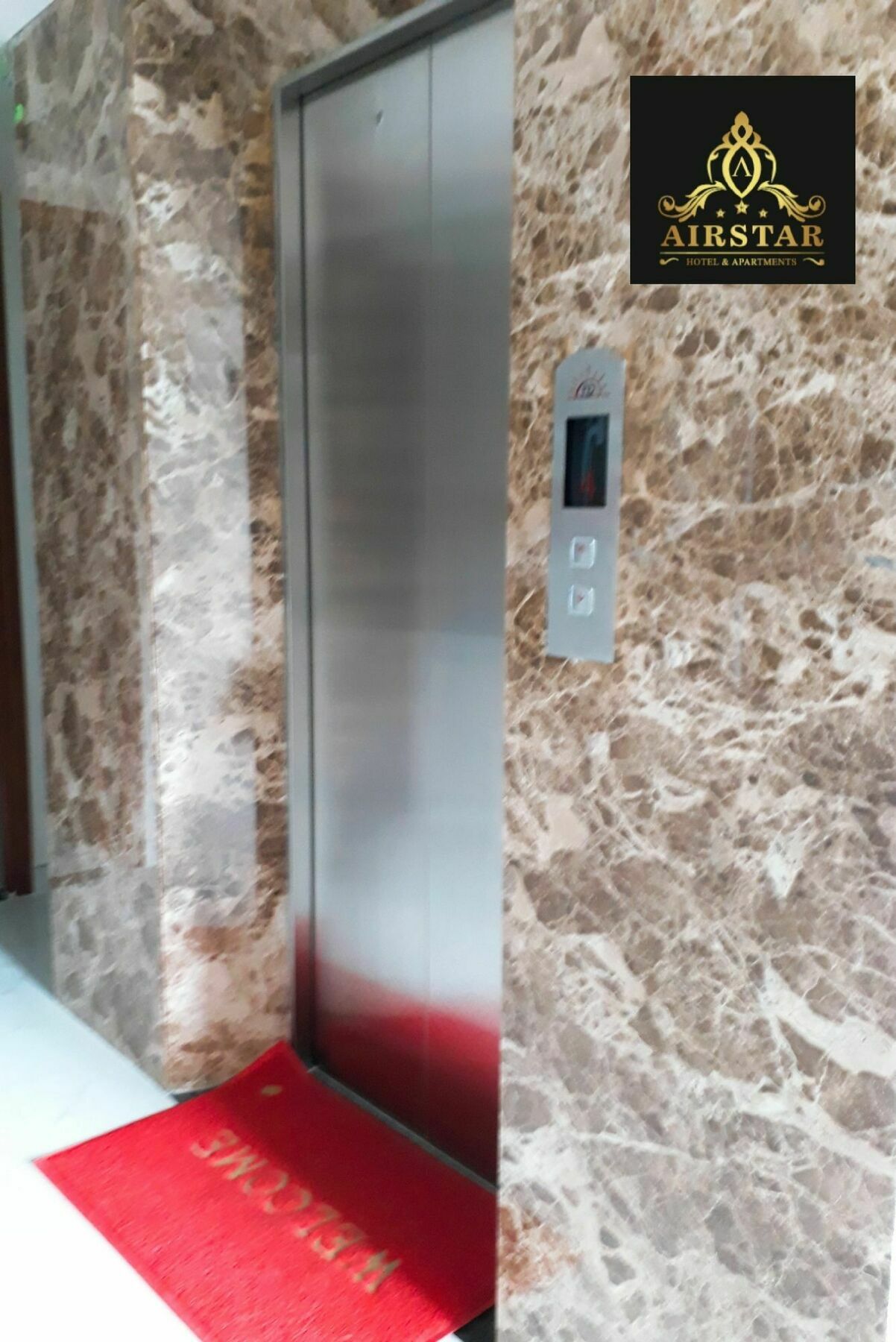 Airstar Serviced Apartment TP. Hồ Chí Minh Ngoại thất bức ảnh