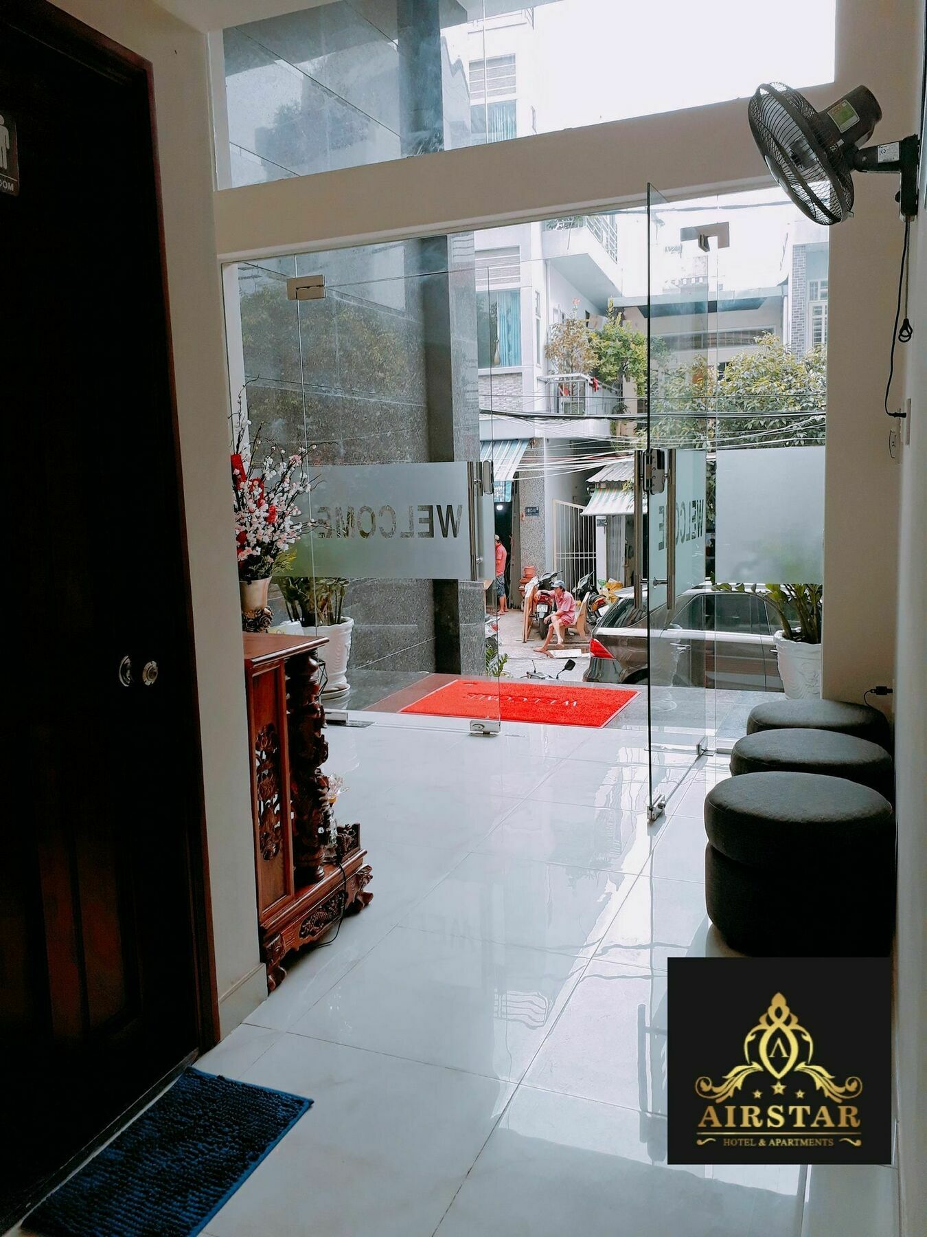 Airstar Serviced Apartment TP. Hồ Chí Minh Ngoại thất bức ảnh